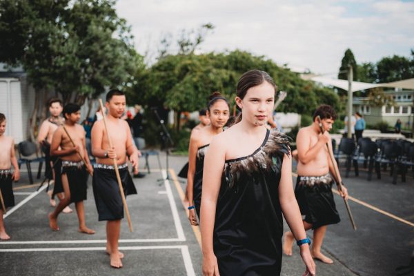 Powhiri Japanese Students_March 3 2019