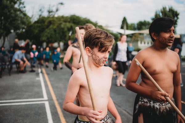 Powhiri Japanese Students_March 3 2019