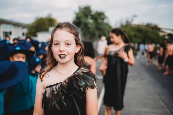 Powhiri Japanese Students_March 3 2019