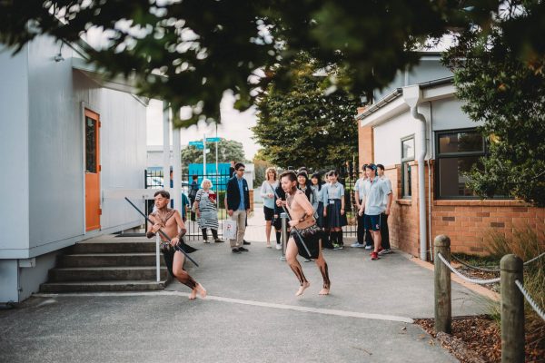 Powhiri Japanese Students_March 3 2019