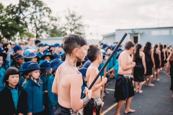 Powhiri Japanese Students_March 3 2019