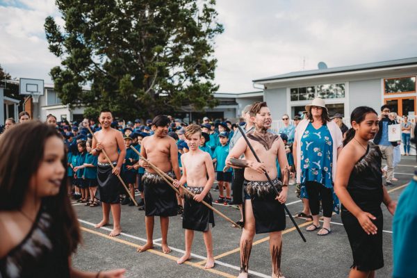 Powhiri Japanese Students_March 3 2019