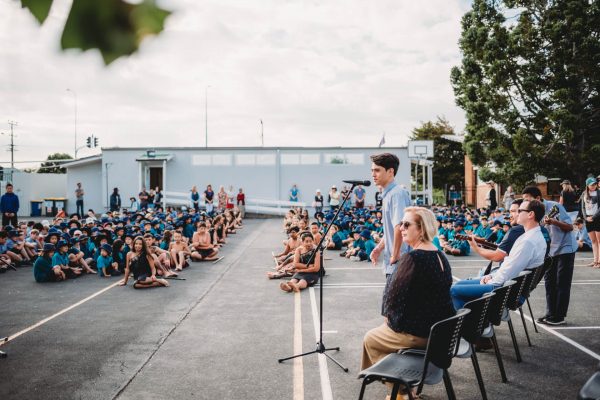 Powhiri Japanese Students_March 3 2019