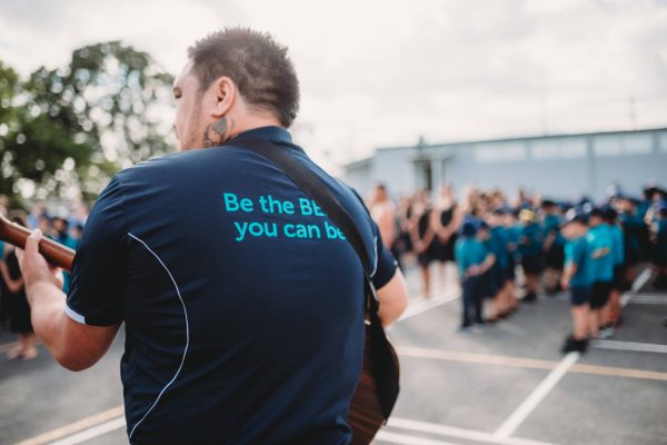 Powhiri Japanese Students_March 3 2019