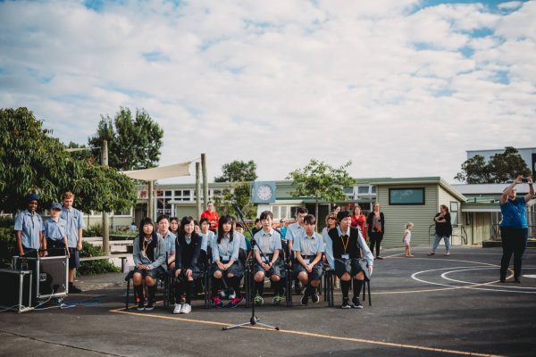 Powhiri Japanese Students_March 3 2019