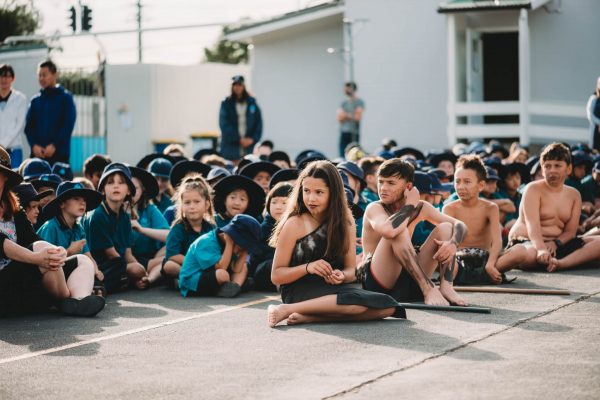 Powhiri Japanese Students_March 3 2019