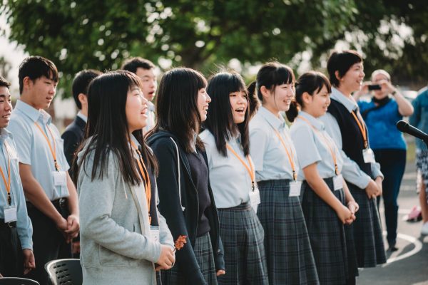 Powhiri Japanese Students_March 3 2019