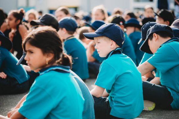 Powhiri Japanese Students_March 3 2019