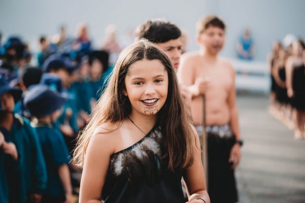 Powhiri Japanese Students_March 3 2019