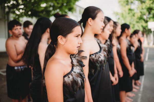 Powhiri Japanese Students_March 3 2019