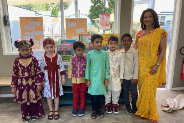 Diwali Students